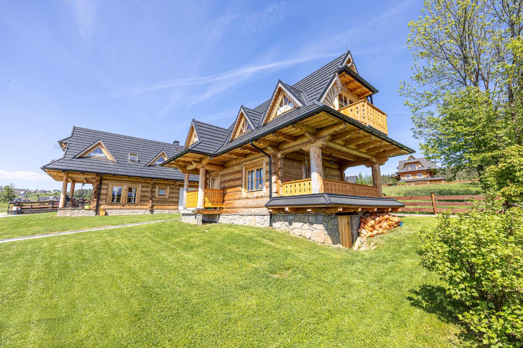 Domki Sarnówka Czarna Góra Exterior foto